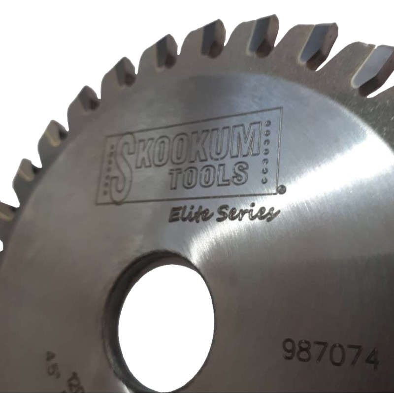4-1/2" Diameter 30 Tooth Aluminum Miller Back Gouging Blade  