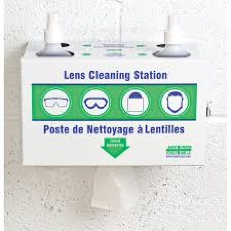 Lens Cleaning Station