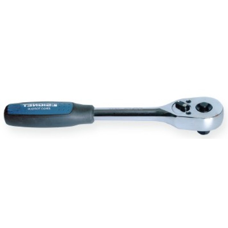 Two Composite Handle Locking Ratchet 1/2" 45 Teeth