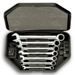 20 Pcs Ratcheting Wrench Set in Box