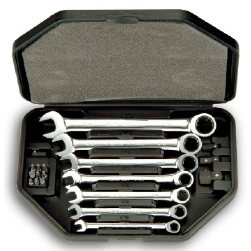 20 Pcs Ratcheting Wrench Set in Box