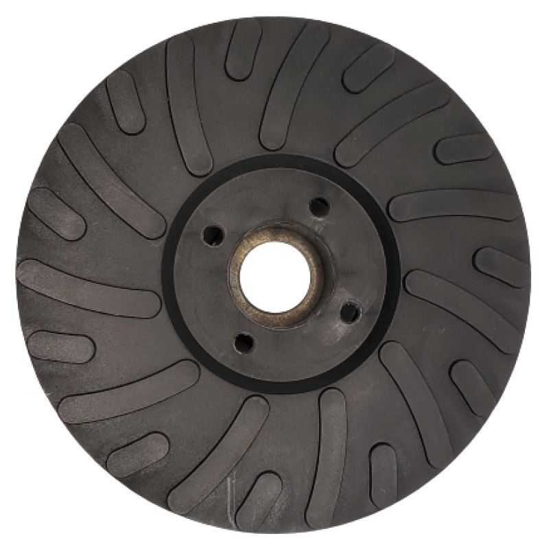 Back Up Pad for Resin Fibre Disc Spiral Cool 4" Diameter