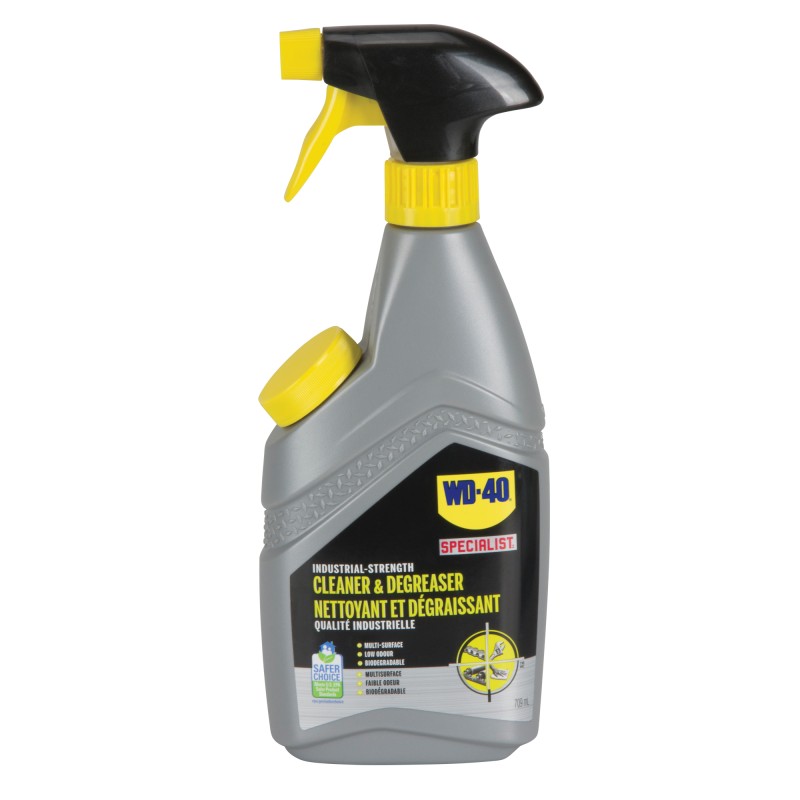 WD40 Cleaner & Degreaser 709ml Trigger Bottle