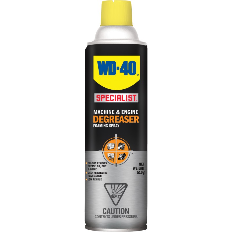 WD40 Specialist Machine & Engine Degreaser 510g