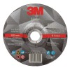 Silver 3M Cut Off Type 27 (Depressed Center) 6 x .045 AB87470 for General Purpose 6" Cut Off Wheels