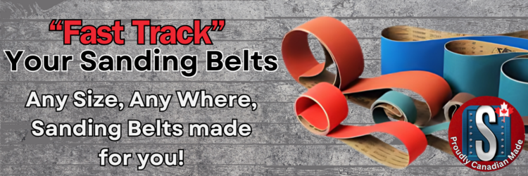 Huge selection of sanding belts!