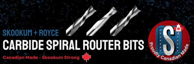 Spiral Router Bits