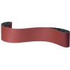 Belt 2-3/8x15-3/4 or 60mmx400mm LS309J Aluminum Oxide J-Weight Cotton 120gr Sanding Belts up to 3"