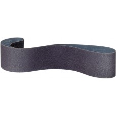 Belt 1-1/2x30 CS330X Silicon Carbide Cork X-Weight Cotton 220grit Sanding Belts up to 2"