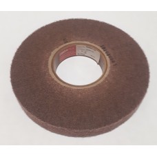 Surface Conditioning Flap Wheel 8" Diameter 1" Thick 3" Arbour Hole Fine Carborundum 27460 Bench Grinding Wheels