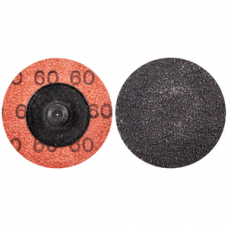 Carbo Fire Roll-On Type TR Disc - 2" - 50 Grit YP2788R Ceramic Alumina Roloc (Roll-On) Discs
