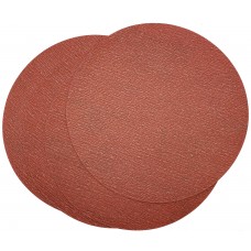 6x0 400g Grip-on Carborundum 20276 Premier Red Grip-On (Velcro) Discs