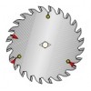 Woodpecker 7-1/4" X 24 Tooth Thin Kerf Saw Blade  Blades 7" to 7-1/2"
