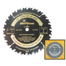 Dimar Woodpecker 10" X 24 Tooth ATB Thin Kerf with Chip Limiter 5/8" bore Blades 10" (250mm)