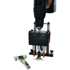 3 Hole Drilling Jig for European Hinges Drill Sets & Accessories