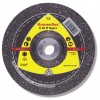 Grinding Disc Type 27 (Depressed Center) 6" x 1/4" (6mm) x 7/8" A24R for General Use Klingspor 13403 6" Grinding Discs