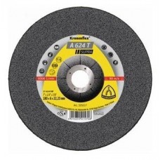 Grinding Disc Type 27 (Depressed Center) 5" x 1/4" (6mm) x 7/8" A624T for Steel & Stainless Steel Klingspor 325216 5" Grinding Discs
