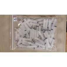Syringe Assembly Clear 10cc Adhesives