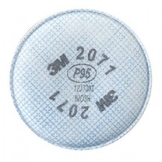 P95 Particulate Filter 3M 2071 Dust Masks, Respirators & Related Accessories