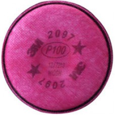  P100 Filter With Organic Vapor Relief 3M 2097 Dust Masks, Respirators & Related Accessories