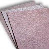 Sanding Sheet 9" Wide x 11" Long 220 Grit Premier Red Carborundum 20533 Paper Backed Sheets