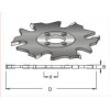 6 Wing Blade for Biscuit Jointer, 4.0mm  Kerf Blades 4" (100mm) to 6-1/2" 