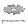6 Wing Blade for Biscuit Jointer, 3.97mm Kerf Blades 4" (100mm) to 6-1/2" 