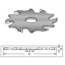6 Wing Blade for Biscuit Jointer, 4.2mm Kerf Blades 4" (100mm) to 6-1/2" 