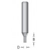 107R6-6 Straight Bit Plunge 2 Flute 1/4" Diameter 3/4" Length 3/8" Shank Straight Bits