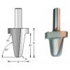 Upstand Bit For Solid Surface Dimar 155R8-39A Solid Surface (Corian) Bits