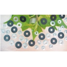 1920310 Washers - Flat 3/8" Outer Diameter 1/4" Inner Diameter 1.4 mm Thickness Ball Bearings & Spare Parts