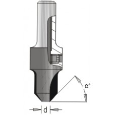Countersink For 200-ct-2.5a Assembly Dimar 200-CT-2.5 Countersinks
