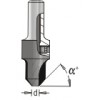 Carbide Tipped Countersink 3/32" X 11/32" Dimar 202-CT-2.5 Countersinks