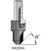 Carbide Tipped Countersink 1/8" X 3/8" Dimar 202-CT-3 Countersinks