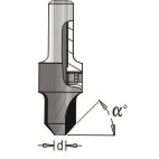 Carbide Tipped Countersink 5/32 X 3/8 Dimar 202-CT-4 Countersinks