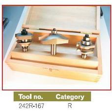 242R-167 3 Piece Cabinet Door Set Cabinet Door Sets