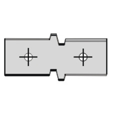 3108551 Insert Tooling Glue Joint Knife Glue Joint Bits