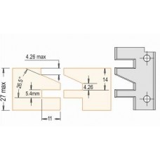 Insert Knife For K142c-4b Dimar 3208183 