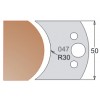 #047 50mm Knives For MPC Multi Profile Cutter (Set of 2) Dimar 3304750 Multi-Profile Cutters
