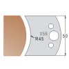 #056 50mm Knives For MPC Multi Profile Cutter (Set of 2) Dimar 3305650 Multi-Profile Cutters