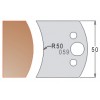 #059 50mm Knives For MPC Multi Profile Cutter (Set of 2) Dimar 3305950 Multi-Profile Cutters