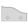 Cnc Profile Knife #1 For N126 Bit Dimar 3522201 C.N.C. Routing