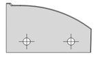 Cnc Profile Knife #3 For N126 Bit Dimar 3522203