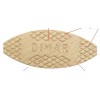 #10 Wood Biscuits  1000 Pcs Dimar BJ10 Wood Products