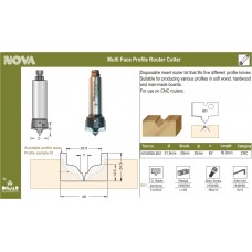 Cnc Multi Face Profile Router Dimar N105R20-B51 C.N.C. Routing