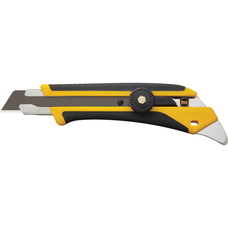 L-5 OLFA® 18mm Utility Knife with Metal Pick and Plastic Handle Cutting Tools