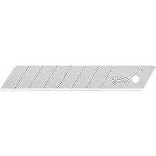 LB-10B OLFA® 18mm Silver Snap-Off Blades 10-Pack Cutting Tools