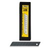 LBB-10B OLFA® 18mm Black Ultra-Sharp Snap-Off Blades, 10 Pack Cutting Tools