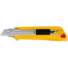 PL-1 OLFA® 18mm Utility Knife with Plastic Handle Cutting Tools
