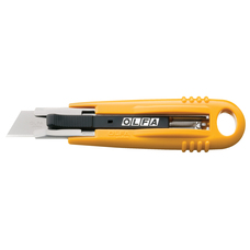 SK-4 OLFA® 18mm Safety Knife with Plastic Handle Cutting Tools
